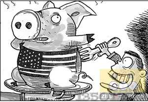 便宜的洋豬肉創(chuàng)下進口新高